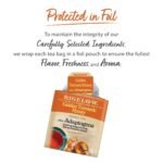 Bigelow Golden Turmeric Honey Plus Adaptogens Herbal Tea Bags - 18ct: Non-Caffeinated, Gluten-Free - Image 4