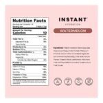 Instant Hydration Watermelon Electrolyte Drink Mix Sports Drink - 10ct/72gms - Image 4