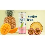 Juni Raspberry Sparkling Tea Beverage - 12 fl oz: Caffeinated - Image 2