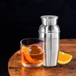 Oggi 10oz Stainless Steel Mini Cocktail Shaker - Image 3