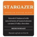Copper Moon Stargazer Blend Medium Roast Ground Coffee - 12oz: Arabica Beans, Chocolate & Caramel Flavors - Image 3
