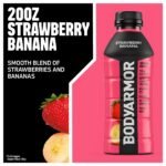 BODYARMOR Strawberry Banana Sports Drink - 6pk/20 fl oz Bottles: Non-Caffeinated - Image 5