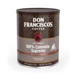 Don Francisco's 100% Colombia Supremo Medium Roast Ground Coffee - 10oz