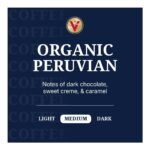 Victor Allen's Coffee Organic Peruvian, Medium Roast, 80 Count, Single Serve Coffee Pods for Keurig K-Cup Brewers - Image 2