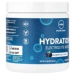 MRM Nutrition Hydration+ Electrolyte Boost, Blueberry Acai, 4.76 oz (135 g) - Image 4