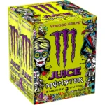 Monster Energy Voodoo Grape Juice - 4pk/16 fl oz: Low Sodium, No Artificial Colors, Caffeinated - Image 4