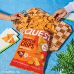 Quest Nutrition Tortilla Style Protein Chips - Nacho - 4pk/1.1oz: High Protein, Chip Variety Packs, Ready to Eat - Image 3