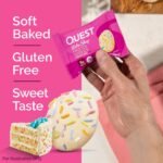 Quest Nutrition Bake Shop Birthday Cake Flavor Frosted Cookies - 5g Protein - 7.04oz/8ct - Image 5