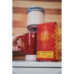 New Mexico Pinon Adobe Morning Medium Roast Ground Coffee - 12oz: Cinnamon, Hazelnut, Arabica Beans - Image 2
