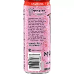 Monster Ultra Strawberry Dreams Energy Drink - 12 fl oz: Low Sodium, No Artificial Colors, Caffeinated - Image 2