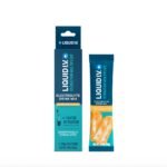 Liquid I.V. Orange Vanilla Dream Hydration Multiplier Sports Drink - 3pk/0.45oz: Non-Caffeinated, Powdered, Mix - Image 3