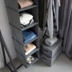 Bigso Foldable Fabric Storage Box with Lid – Collapsible Organizer Bin for Clothes and Closets - Image 5