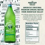 Mountain Valley Spring Water, Sparkling - 1L Glass Bottle - Image 3