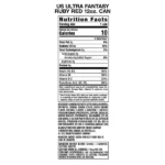 Monster Ultra Fantasy Ruby Red Energy Drink - 12 fl oz: Low Sodium, No Artificial Colors, Herb Flavor - Image 3