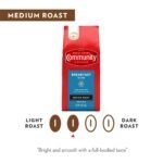 Community Coffee Breakfast Blend Medium Roast Ground Coffee - 12oz: Arabica Beans, Hazelnut, Honey - Image 4