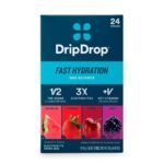 DripDrop Classic Variety Pack Dietary Supplement Powder - 24ct