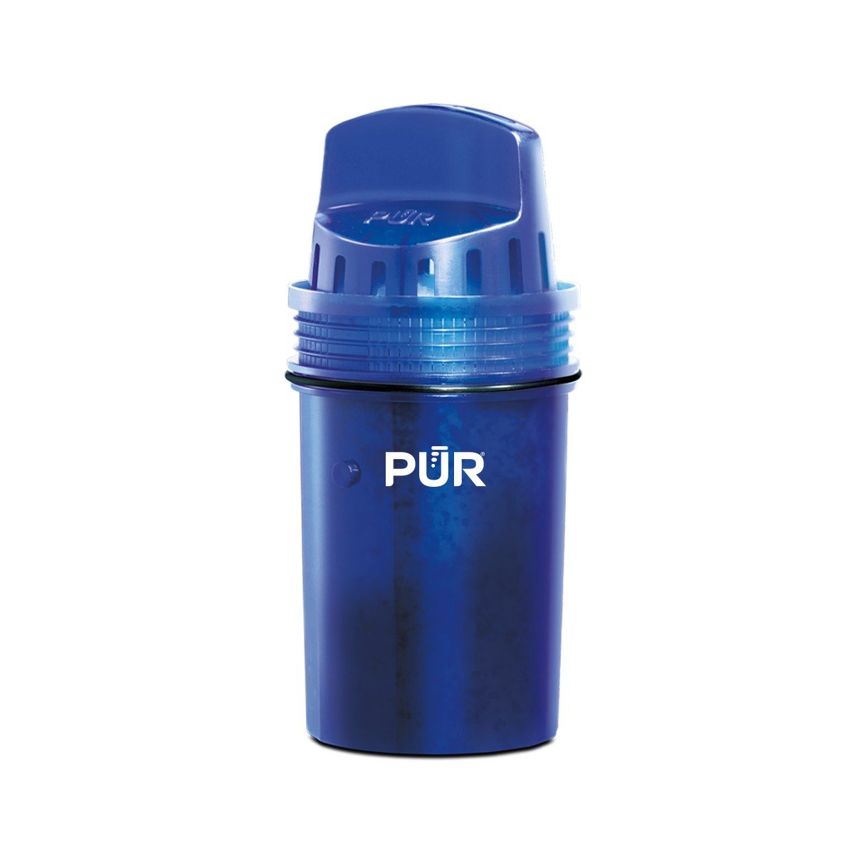 GUEST_08cac587-df2d-4cce-8e85-10ee223950e8.jpg PUR Filtration Water Pitcher Replacement Filter: Reduces Chlorine & Odors, 40-Gallon Life, Blue, Plastic, 1 Piece - Image 1