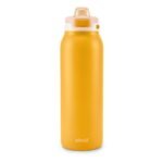 Ello Pop and Fill 32oz Stainless Steel Water Bottle Sorbet Pink: Vacuum-Insulated, Leakproof, Twist-Off & Flip-Top Lid - Image 7