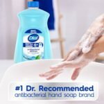 Dial Antibacterial Defense Liquid Hand Soap Refill - Spring Water - 52 fl oz - Image 4