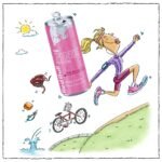 Red Bull Pink Edition Wild Berries Energy Drink - 8.4 fl oz: Caffeinated, Low Fat - Image 2
