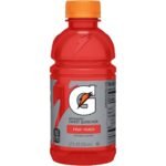 Gatorade Fruit Punch Sports Drink - 12pk/12 fl oz Bottles: Non-Caffeinated - Image 3