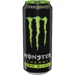 Monster Energy Zero Sugar - 16 fl oz: Caffeinated, Low Calorie, Herb Flavors