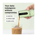 Pop & Bottle Matcha Green Tea Oat Milk Latte with functional boost from Reishi and Maitake - 8 fl oz - Image 4