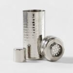 Stainless Steel Hammered Cocktail Shaker - Threshold™ - Image 4