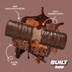 Built Bar Brownie Batter Puff Protein Bars - 17g Protein - 4ct - Image 3