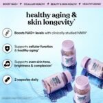 Lemme NAD+ Healthy Aging and Skin Longevity Capsules - 60ct - Image 5