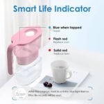 Waterdrop G3P800 800 GPD RO System with Free Elfin Pink Water Filter Pitcher - Image 3