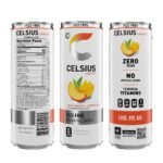 Celsius Core Vibe Variety Fizz Free- Blue Razz Lemonade, GT Peach Mango, Pink Lemonade - 12pk/12 fl oz - Image 2