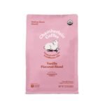 Chamberlain Coffee Organic Fluffy Lamb Vanilla Blend Medium Roast Ground Coffee - 10oz