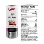 CELSIUS Sparkling Cherry Cola Functional Energy Drink - 12 fl oz Single Can - Image 3