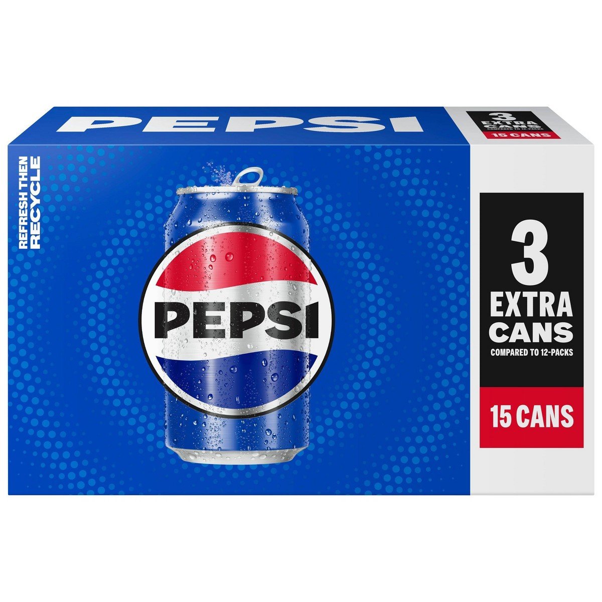 GUEST_0b90458d-e375-4aff-98f2-164d62d1ecbf.jpg Pepsi - 15pk/12 fl oz Cans - Image 1