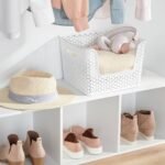 Y-Weave Easy Access Storage Bin White - Brightroomâ„¢: 16 Volume, Polypropylene, 13" Cube Compatible, Nesting, Rectangle Shape - Image 2