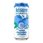 Leisure Hydration Electrolyte Refresher Wild Blueberry - 16 fl oz Single