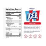 Instant Hydration Icee Cherry Electrolyte Drink Mix Sports Drink - 10ct/67gms - Image 4