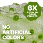 YULU Popping Bursting Green Apple Flavored Boba Fruit Bubbles For Boba Tea - 10.6oz/6ct - Image 5