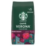Starbucks Dark Roast Ground Coffee — Caffè Verona — 100% Arabica — 1 bag (12 oz