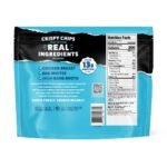 WILDE 13g On The Go Snacks Protein Chips - Sea Salt & Vinegar - 1.34oz/4ct: 5.36 Oz Net Weight, Ready to Eat - Image 5