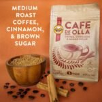 La Monarca Bakery Cafe De Olla Cinnamon and Brown Sugar Medium Roast Ground Coffee - 12oz - Image 5
