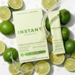 Instant Hydration Lemon Lime Electrolyte Drink Mix Sports Drink - 10ct/73gms: Non-Caffeinated, Powdered Form - Image 3