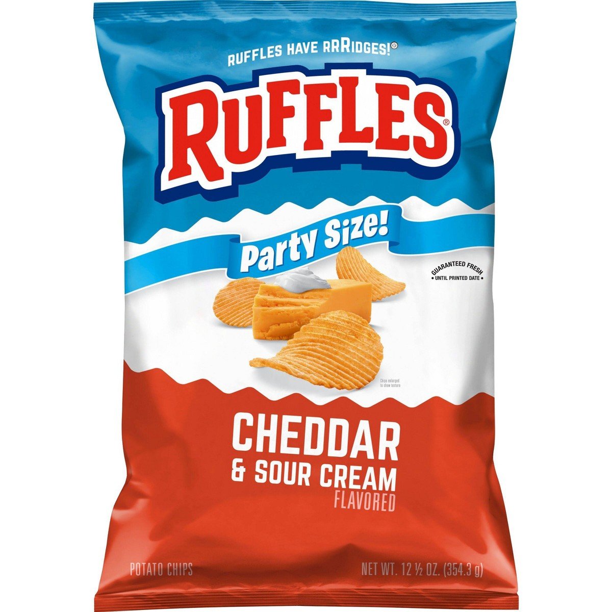 GUEST_0cd6087c-91a5-4a54-93ce-d0f9fd2d5fc2.jpg Ruffles Cheddar And Sour Cream Potato Chips - 12.5oz - Image 1