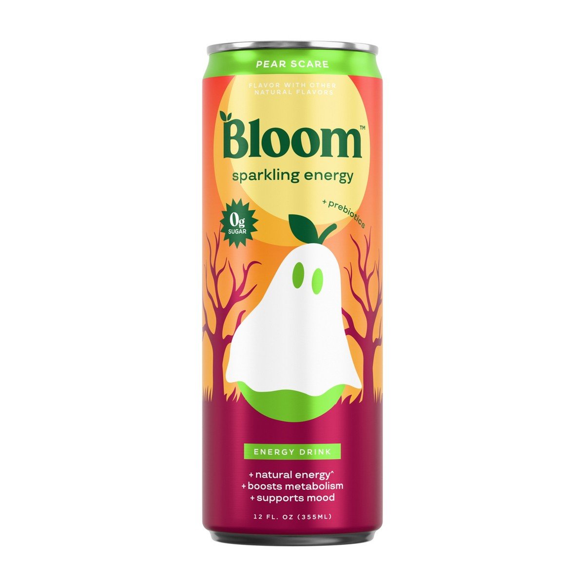 GUEST_0cfbee36-a422-4fe3-8ce9-cc2bea58edcc.jpg BLOOM NUTRITION Sparkling Energy Pear Scare - 12oz - Image 1