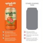 Spindrift Blood Orange Black Tea - 6pk/12fl oz Cans - Image 5