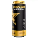 Rockstar Original Energy Drink - 16 fl oz: Low Sodium, No Artificial Colors, Caffeinated - Image 3