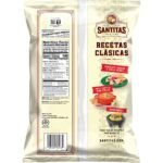 Santitas White Corn Tortilla Chips - 11oz: Gluten-Free, No Preservatives - Image 2