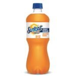 Sunkist Zero Sugar Orange Soda - 20 fl oz Bottles