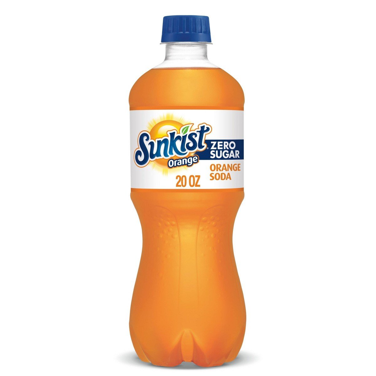 GUEST_0d8fcae5-147a-452f-a2d7-6d991f028320.jpg Sunkist Zero Sugar Orange Soda - 20 fl oz Bottles - Image 1